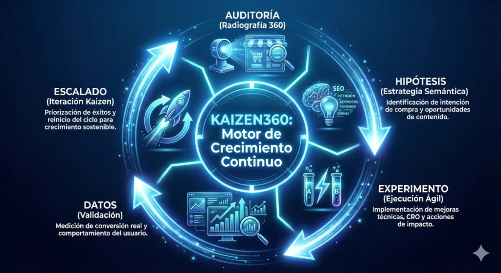 kaizen360 crecimiento continuo