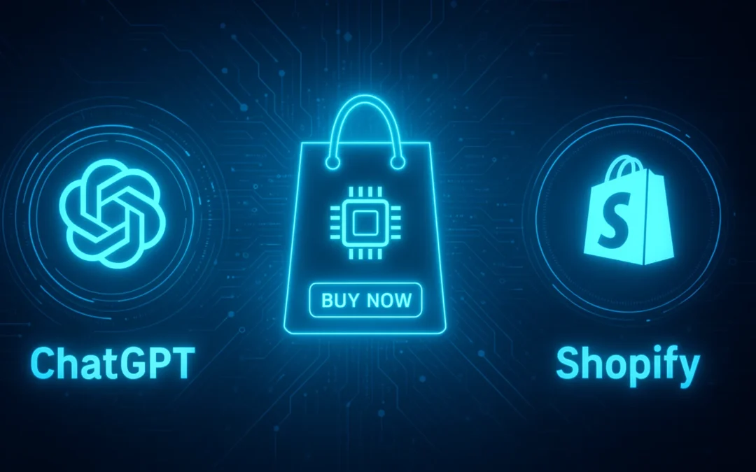 Shopify + ChatGPT: Compras conversacionales.