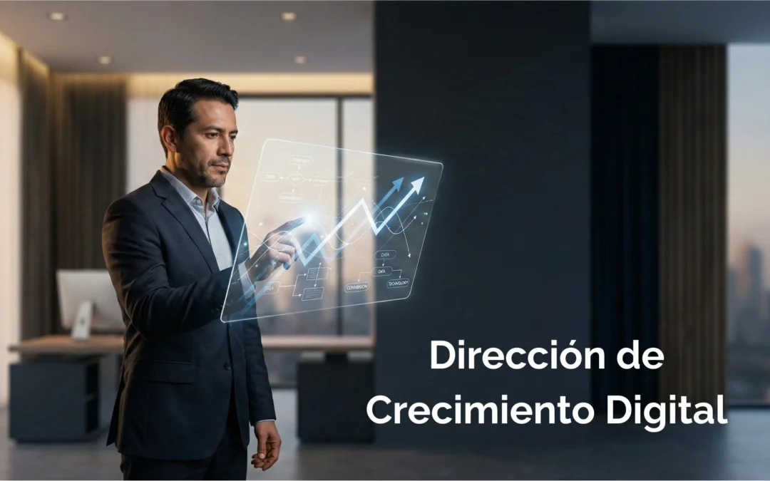 Dirección de Crecimiento Digital: cómo escalar un eCommerce con estrategia, foco y criterio