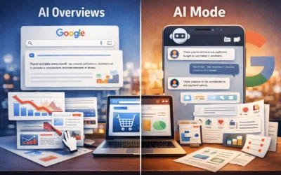 AI Overviews vs AI Mode