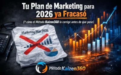 Tu Plan de Marketing para 2026 ya Fracasó