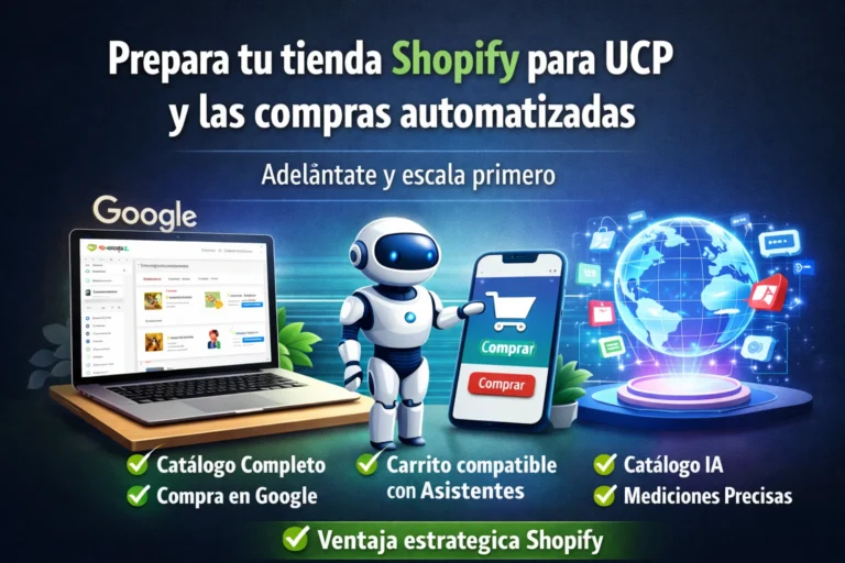 shopify para ucp