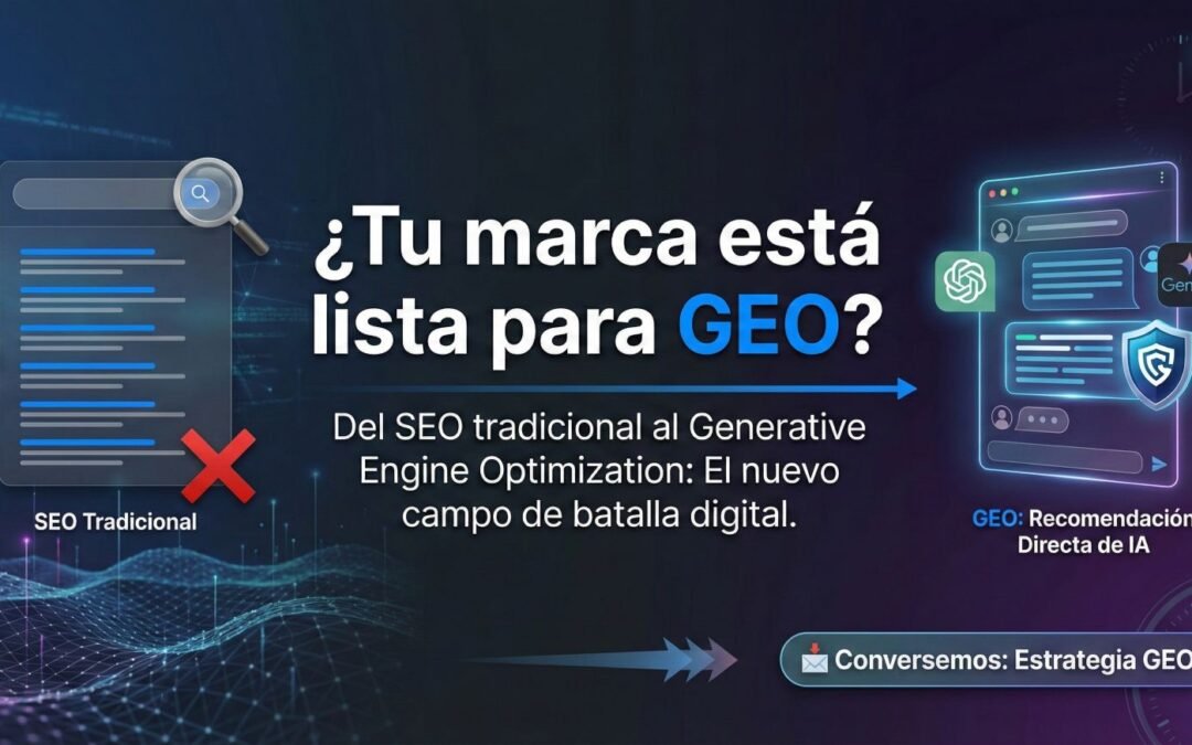 GEO en tiempos de IA