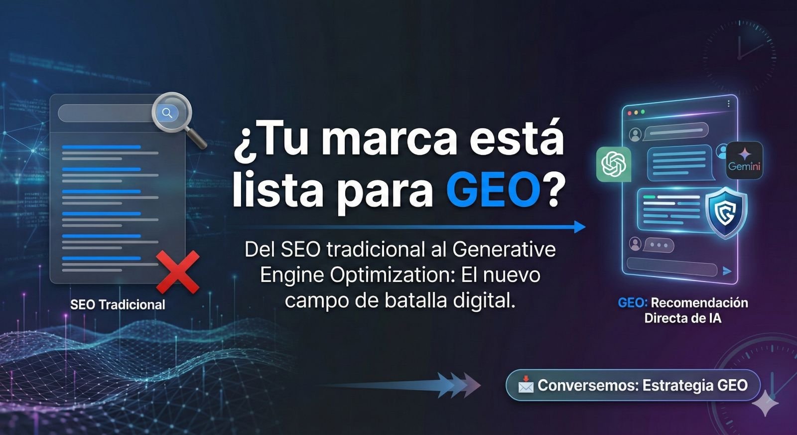 GEO GEO en tiempos de IA