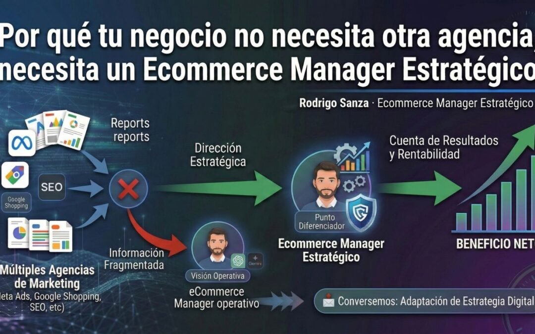 Ecommerce Manager Estratégico