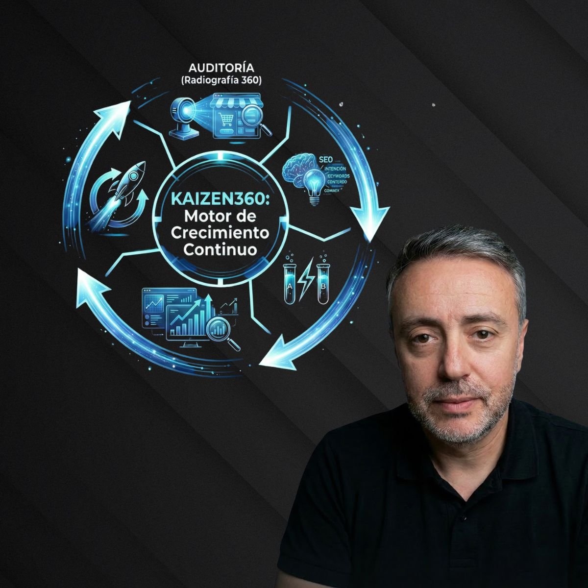 Rodrigo - Kaizen360 Dirección estratégica para ecommerce - Rodrigo Sanza - método Kaizen360