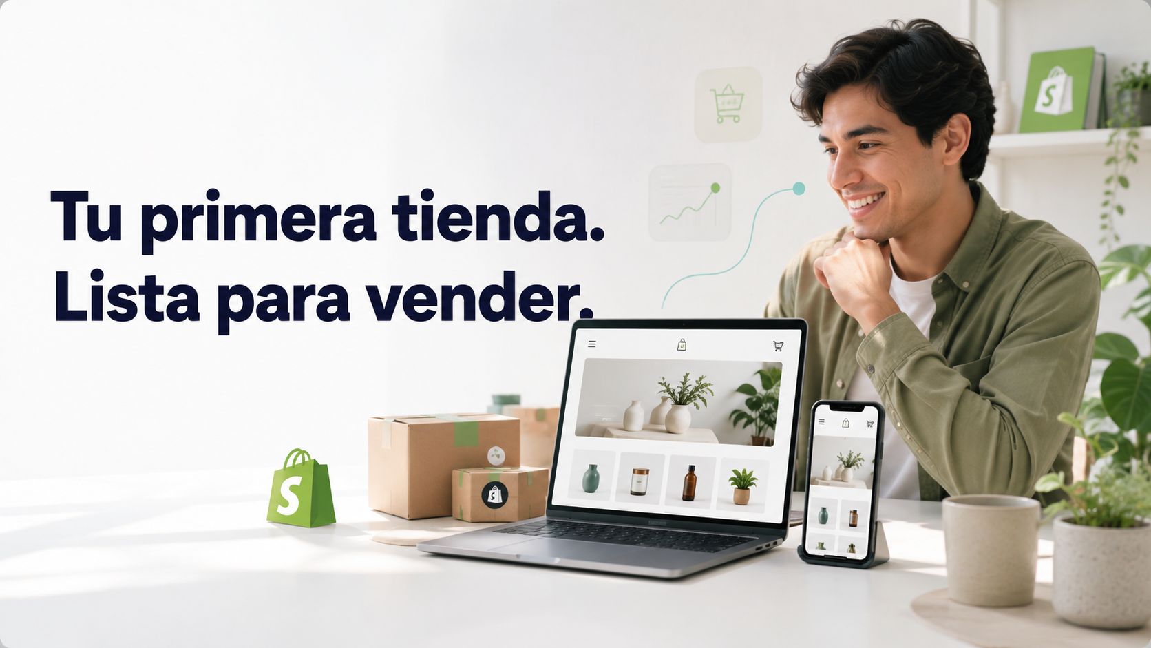 Tu primera tienda online con Shopify desarrollada por Kaizen360